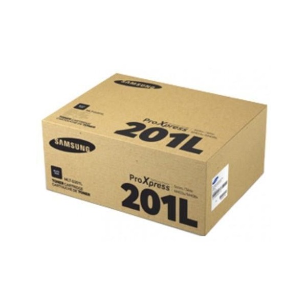 Original - Samsung MLT-D201L Negro Cartucho de Toner - SU870A