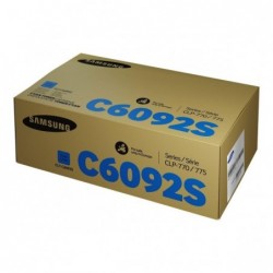 Original - Samsung CLP770/CLP775 Cyan Cartucho de Toner - CLT-C6092S/SU082A