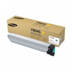 Original - Samsung CLT-Y804S Amarillo Cartucho de Toner - SS721A