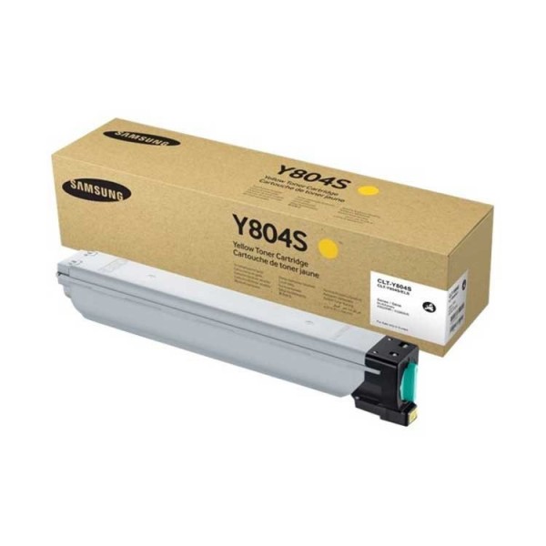 Original - Samsung CLT-Y804S Amarillo Cartucho de Toner - SS721A