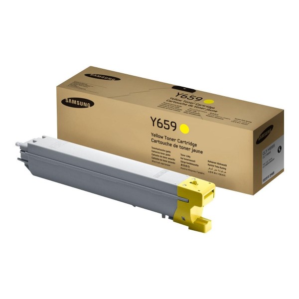 Original - Samsung CLT-Y659S Amarillo Cartucho de Toner - SU570A