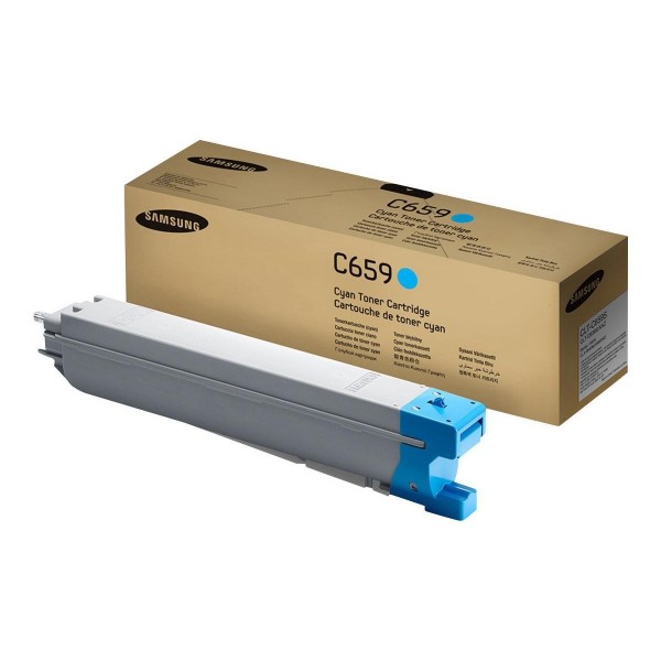 Original - Samsung CLT-C659S Cyan Cartucho de Toner - SU093A