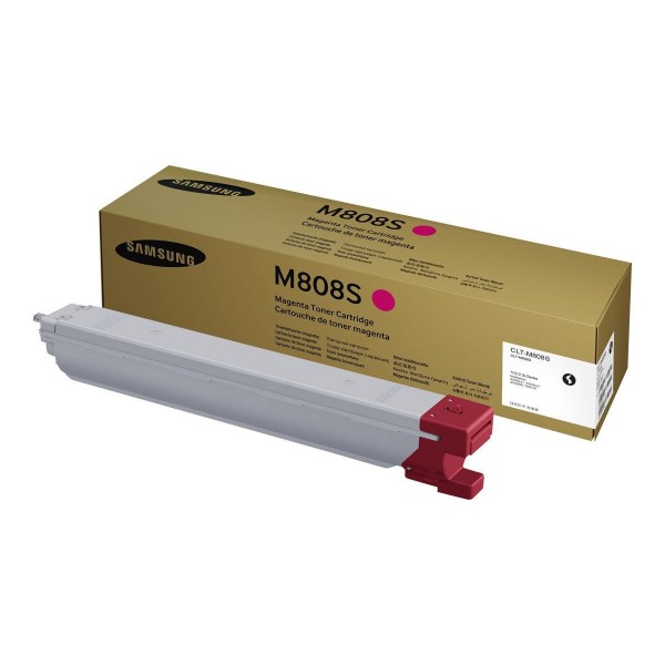 Original - Samsung CLT-M808S Magenta Cartucho de Toner - SS642A