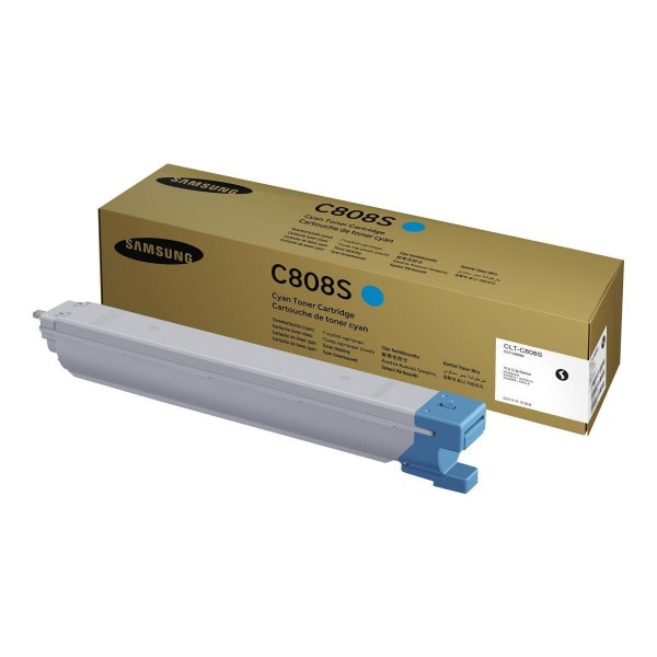 Original - Samsung CLT-C808S Cyan Cartucho de Toner - SS560A