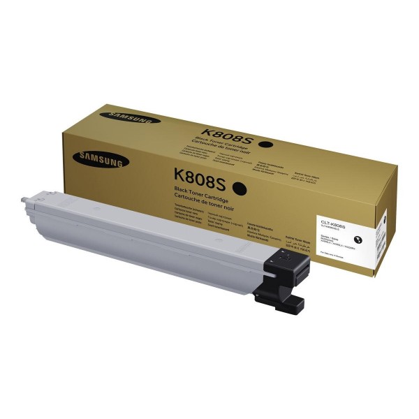 Original - Samsung CLT-K808S Negro Cartucho de Toner - SS600A