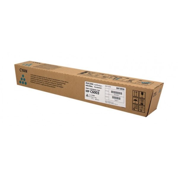 Original - Ricoh Aficio MP-C4503/MP-C5503/MP-C6003 Cyan Cartucho de Toner - 841856