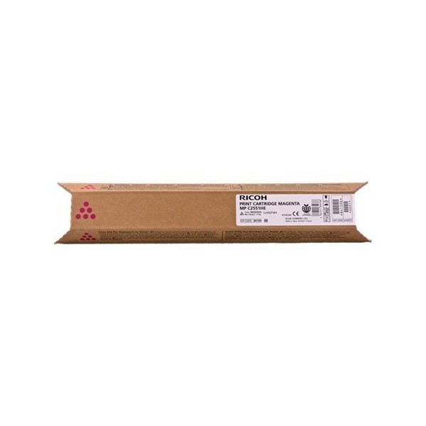 Original - Ricoh Aficio MP-C2051/MP-C2551 Magenta Cartucho de Toner - 842063/841506