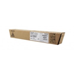 Original - Ricoh Aficio MP-C2051/MP-C2551 Negro Cartucho de Toner - 842061/841504/841587/842465