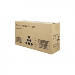 Original - Ricoh Type 1195E Negro Cartucho de Toner - 431147