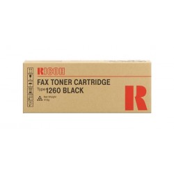 Original - Ricoh Type 1260D Negro Cartucho de Toner - 430351/412895