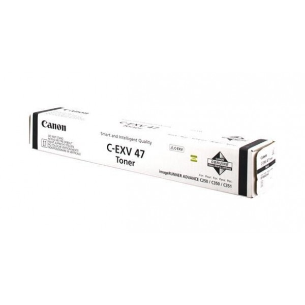 Original - Canon CEXV47 Negro Cartucho de Toner - 8516B002