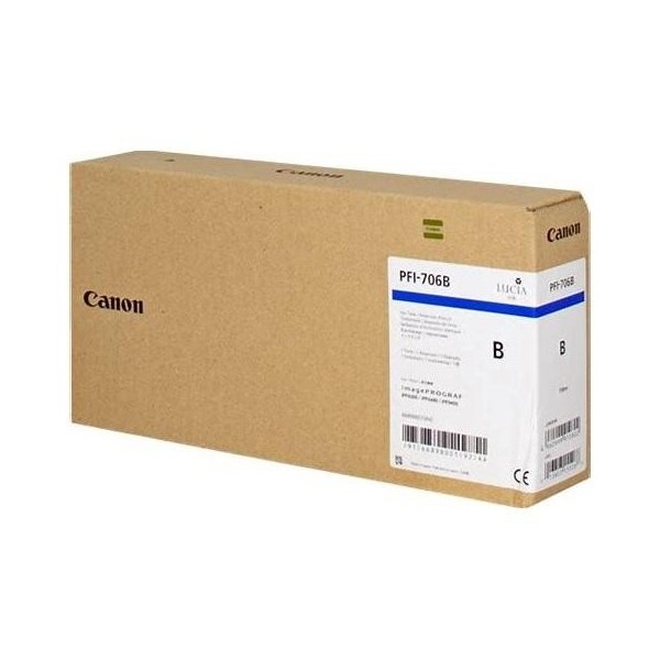 Original - Canon PFI706 Blue Cartucho de Tinta - 6689B001