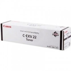 Original - Canon CEXV22 Negro Cartucho de Toner - 1872B002