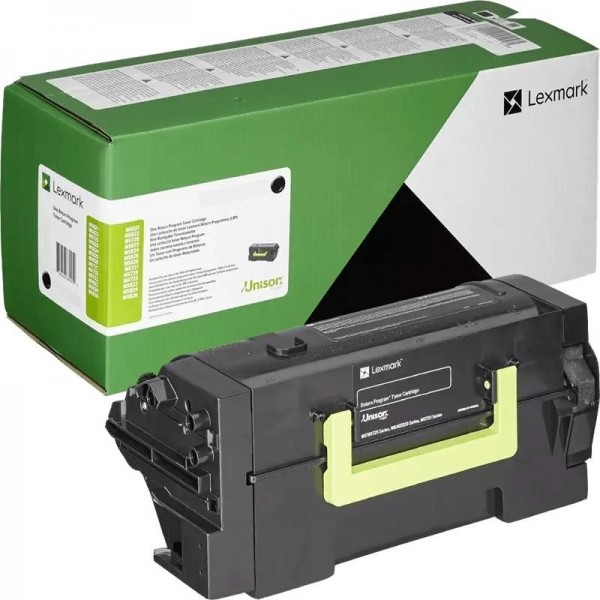 Original - Lexmark MS725/MS823/MS825/MS826/MX721/MX722/MX822/MX826 Negro Cartucho de Toner - 58D2X0E (Corporate)