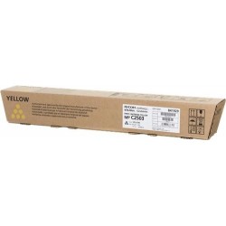 Original - Ricoh Aficio MP-C2503SP/MP-C2003SP/MP-C2011SP Amarillo Cartucho de Toner - 841929