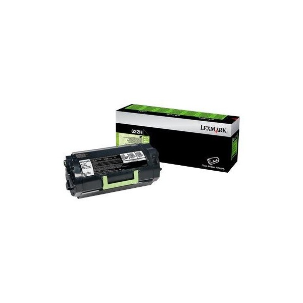 Original - Lexmark MX710/MX711/MX810/MX811/MX812 Negro Cartucho de Toner - 62D2H00/622H