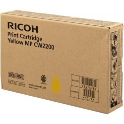 Original - Ricoh Aficio MP-CW2200SP Amarillo Cartucho de Tinta - 841638/MP CW2200Y