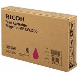 Original - Ricoh Aficio MP-CW2200SP Magenta Cartucho de Tinta - 841637/MP CW2200M