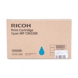 Original - Ricoh Aficio MP-CW2200SP Cyan Cartucho de Tinta - 841636/MP CW2200C