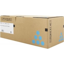 Original - Ricoh Aficio SPC231/SPC232/SPC242/SPC310/ SPC311/SPC312/SPC320/SPC342 Cyan Cartucho de Toner - 407637/406480/SPC310C