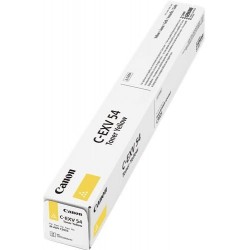 Original - Canon CEXV54 Amarillo Cartucho de Toner - 1397C002