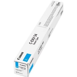 Original - Canon CEXV54 Cyan Cartucho de Toner - 1395C002