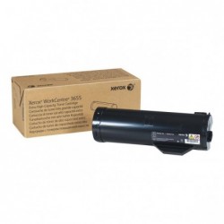 Original - Xerox WorkCentre 3655 Negro Cartucho de Toner - 106R02740