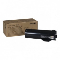 Original - Xerox Phaser 3610/WorkCentre 3615 Negro Cartucho de Toner - 106R02731