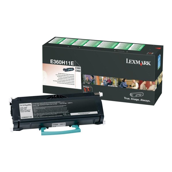 Original - Lexmark E360/E460 Negro Cartucho de Toner - E360H31E