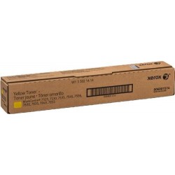 Original - Xerox WorkCentre 7525/7535/7545/7830 Amarillo Cartucho de Toner - 006R01514