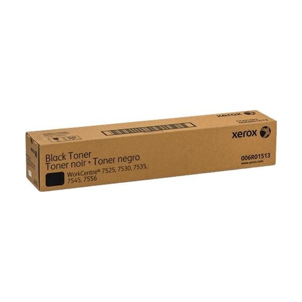 Original - Xerox WorkCentre 7525/7535/7545/7830 Negro Cartucho de Toner - 006R01513