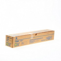 Original - Konica Minolta TN221 Amarillo Cartucho de Toner - TN221Y/A8K3250