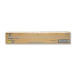 Original - Konica Minolta TN216 Amarillo Cartucho de Toner - TN216Y/A11G251