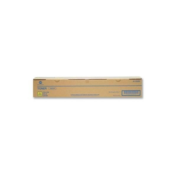 Original - Konica Minolta TN216 Amarillo Cartucho de Toner - TN216Y/A11G251