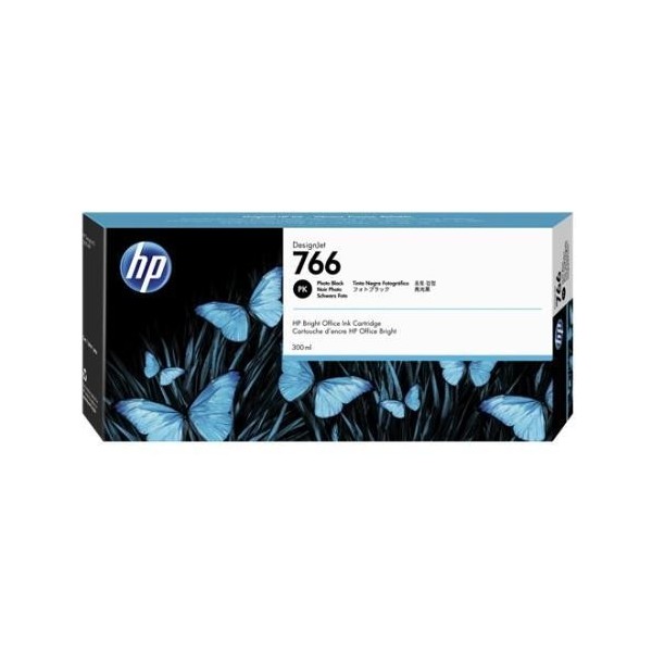 Original - HP 766 Negro Photo Cartucho de Tinta - P2V94A