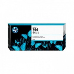 Original - HP 766 Gris Cartucho de Tinta - P2V93A