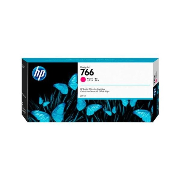 Original - HP 766 Magenta Cartucho de Tinta - P2V90A