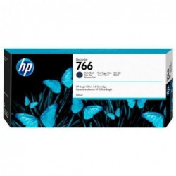 Original - HP 766 Negro Mate Cartucho de Tinta - P2V92A