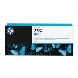 Original - HP 773C Cyan Cartucho de Tinta - C1Q42A