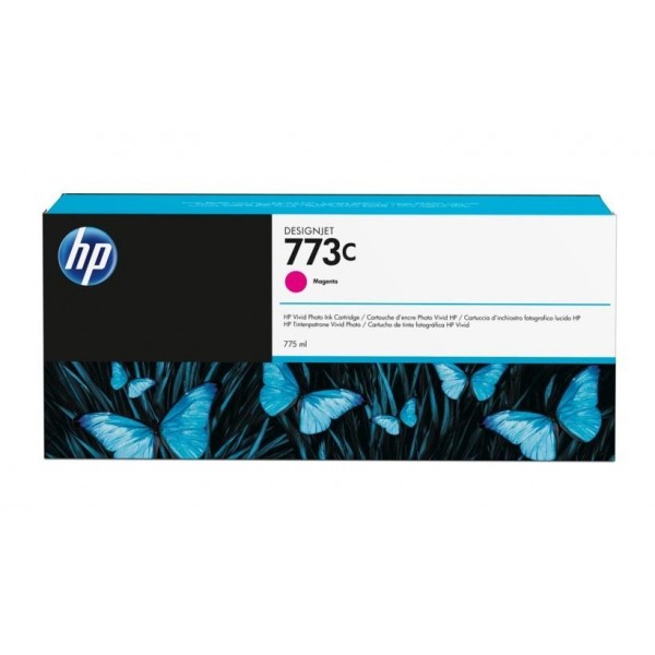 Original - HP 773C Magenta Cartucho de Tinta - C1Q39A