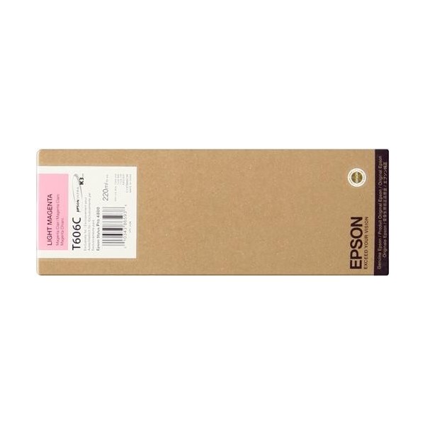 Original - Epson T606C Magenta Light Cartucho de Tinta - C13T606C00