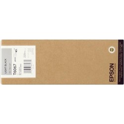 Original - Epson T6067 Negro Light Cartucho de Tinta - C13T606700