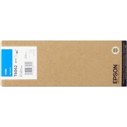 Original - Epson T6062 Cyan Cartucho de Tinta - C13T606200