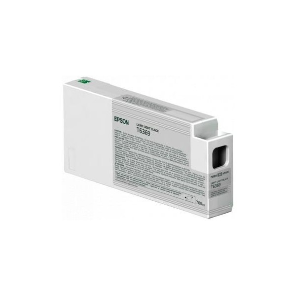 Original - Epson T6369 Gris Light Cartucho de Tinta - C13T636900