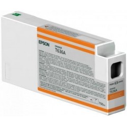 Original - Epson T636A Naranja Cartucho de Tinta - C13T636A00