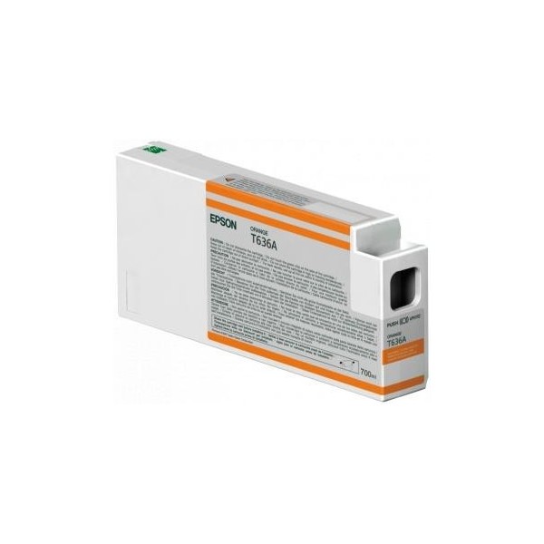 Original - Epson T636A Naranja Cartucho de Tinta - C13T636A00