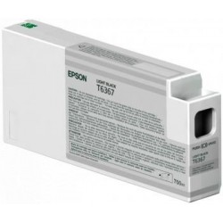 Original - Epson T6367 Negro Light Cartucho de Tinta - C13T636700