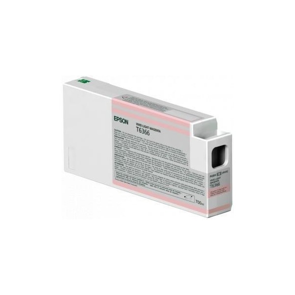 Original - Epson T6366 Magenta Light Cartucho de Tinta - C13T636600