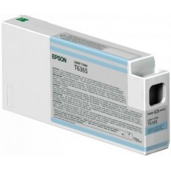 Original - Epson T6365 Cyan Light Cartucho de Tinta - C13T636500