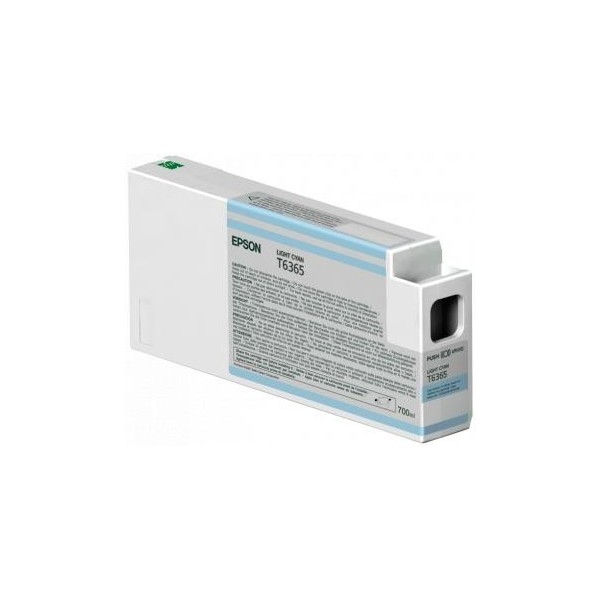 Original - Epson T6365 Cyan Light Cartucho de Tinta - C13T636500